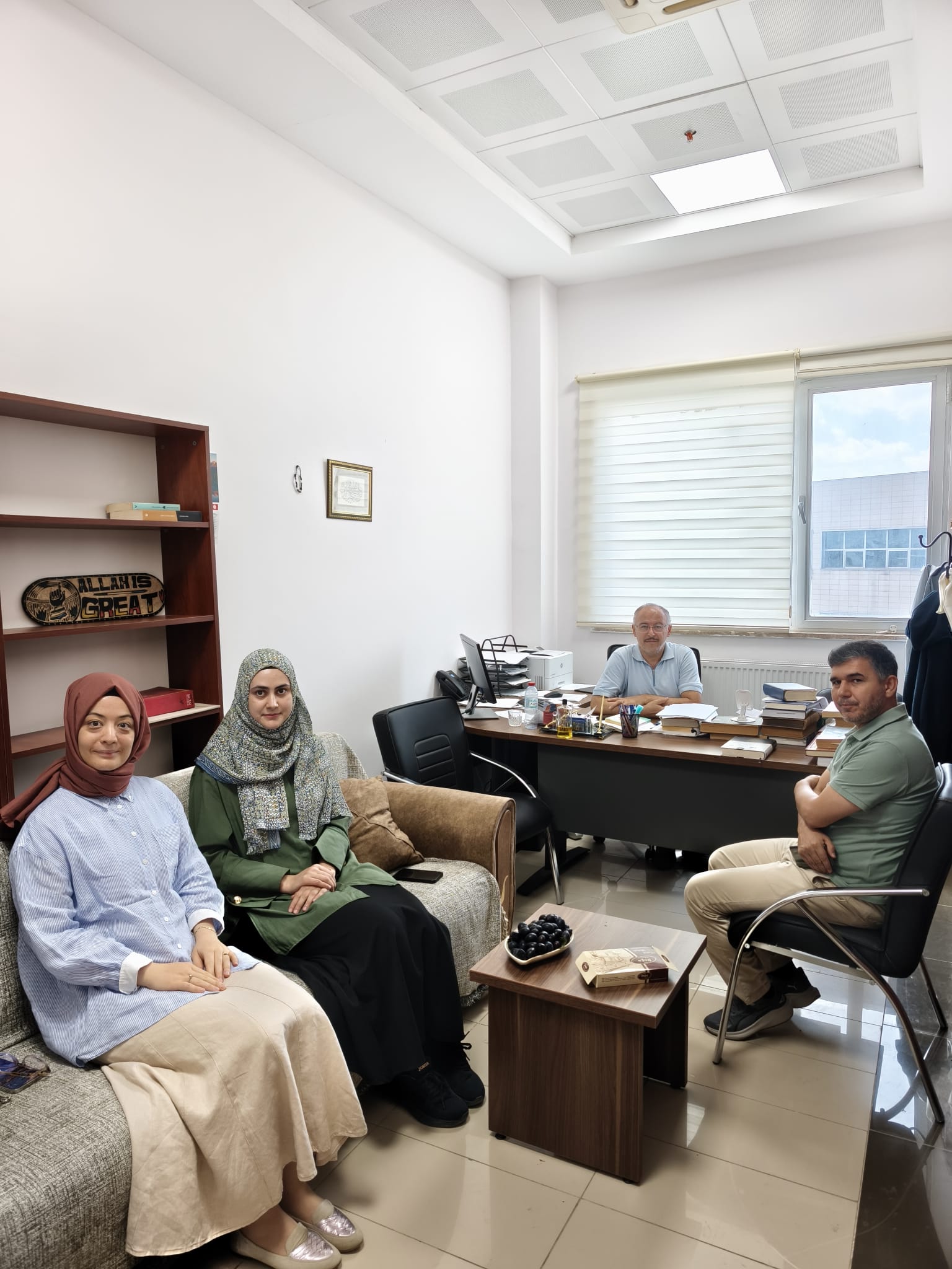 İslam Hukuku Ana Bilim Dalı Toplantısında 2026-2027 Eğitim-Öğretim Yılı Güz Dönemine Yönelik Akademik Faaliyetler Değerlendirdi